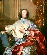 Hyacinthe Rigaud Portrait of Charles de Saint-Albin, Archbishop of Cambrai oil painting artist